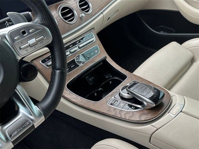 2020 Mercedes-Benz E-Class E 63 S AMG® 4MATIC®