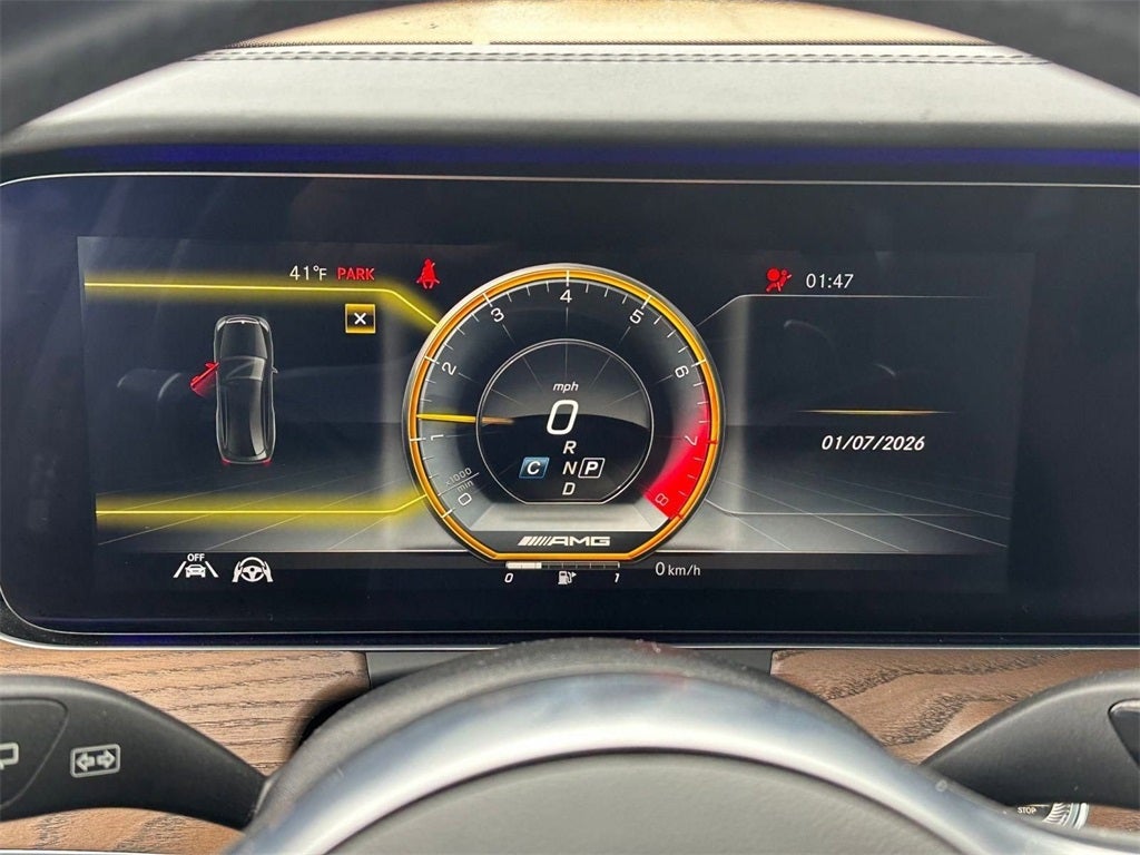 2020 Mercedes-Benz E-Class E 63 S AMG® 4MATIC®