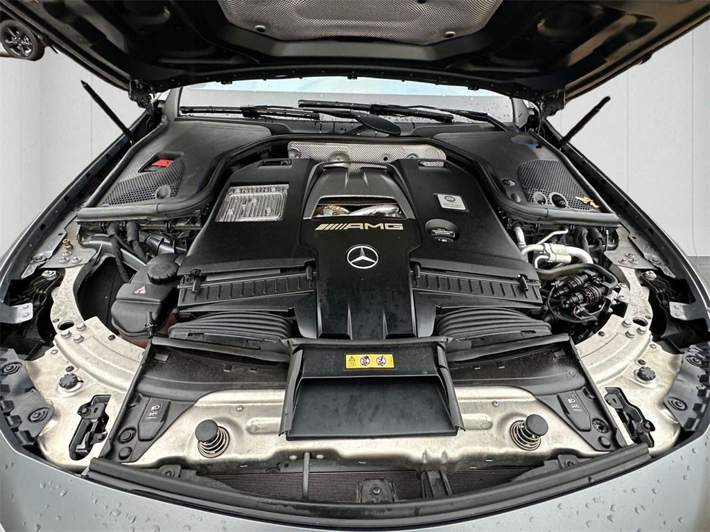 2020 Mercedes-Benz E-Class E 63 S AMG® 4MATIC®