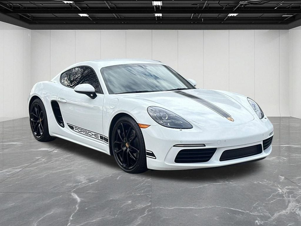 2024 Porsche 718 Cayman Style Edition