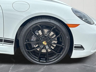 2024 Porsche 718 Cayman Style Edition