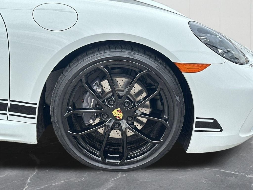 2024 Porsche 718 Cayman Style Edition