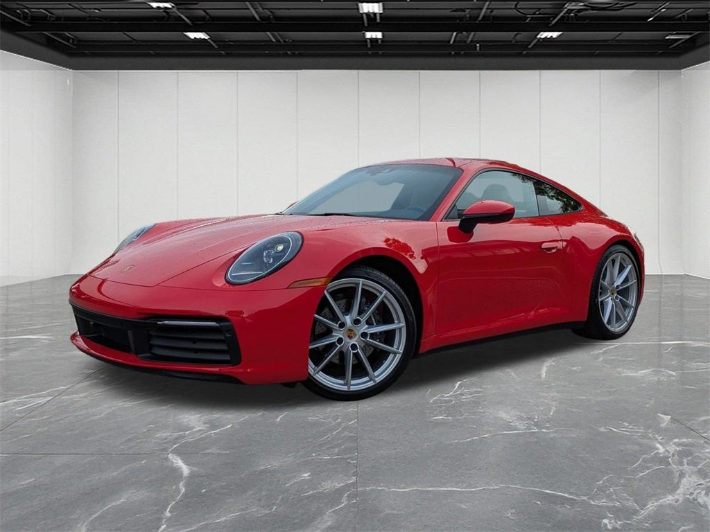 2024 Porsche 911 Carrera