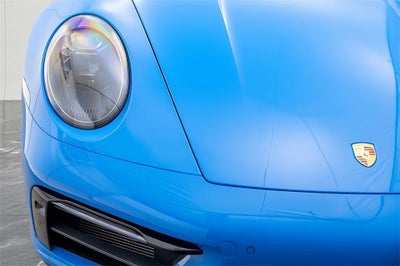 2022 Porsche 911 Carrera 4 GTS