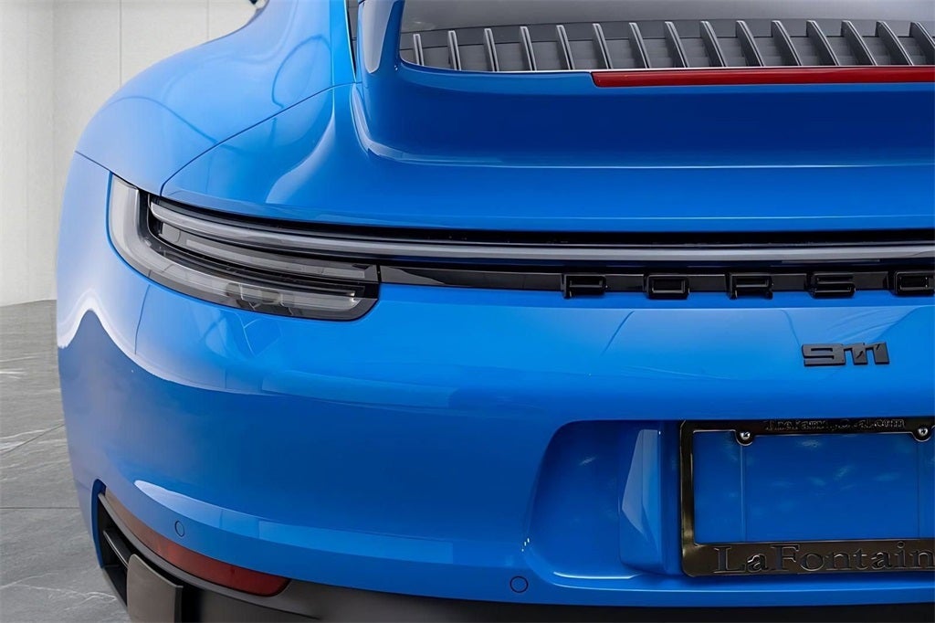 2022 Porsche 911 Carrera 4 GTS