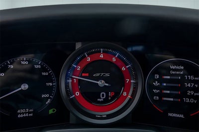 2022 Porsche 911 Carrera 4 GTS