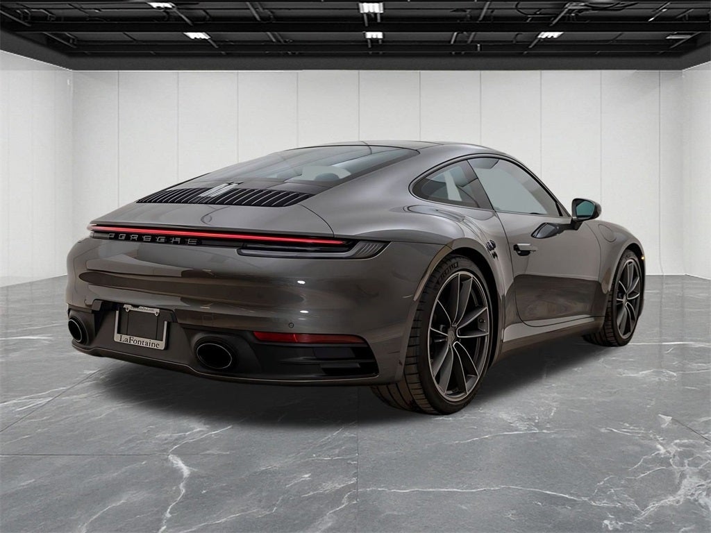 2021 Porsche 911 Carrera S