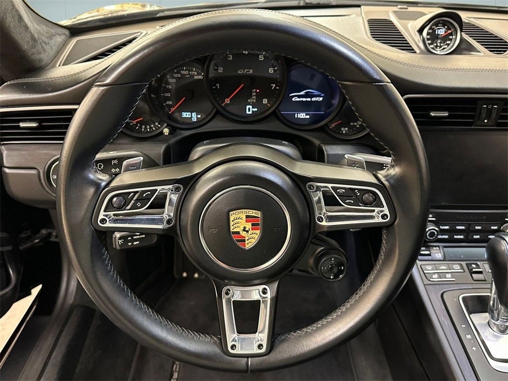 2019 Porsche 911 Carrera GTS