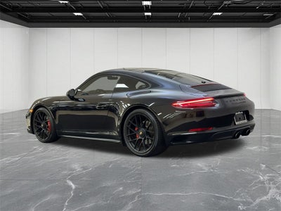 2019 Porsche 911 Carrera GTS