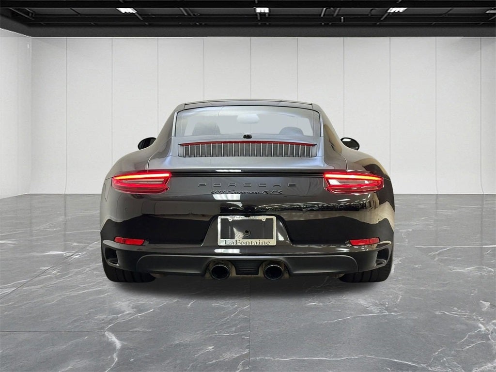 2019 Porsche 911 Carrera GTS