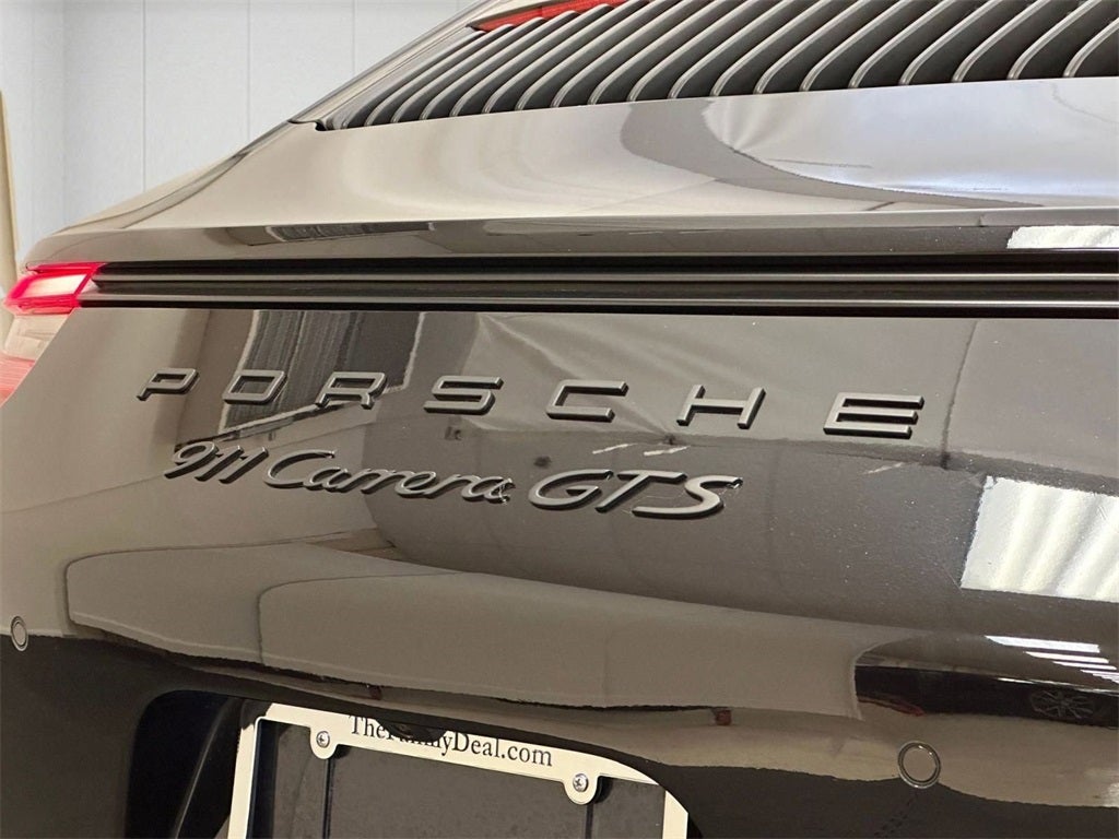 2019 Porsche 911 Carrera GTS