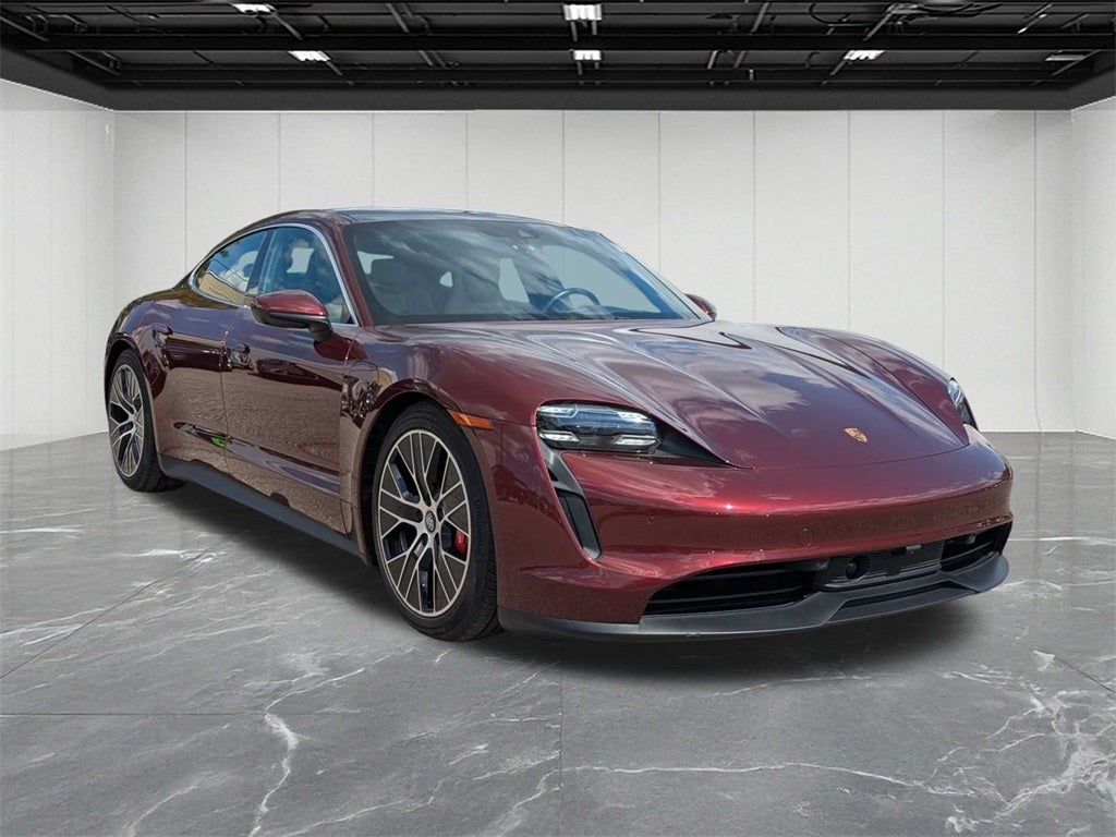 2021 Porsche Taycan 4S