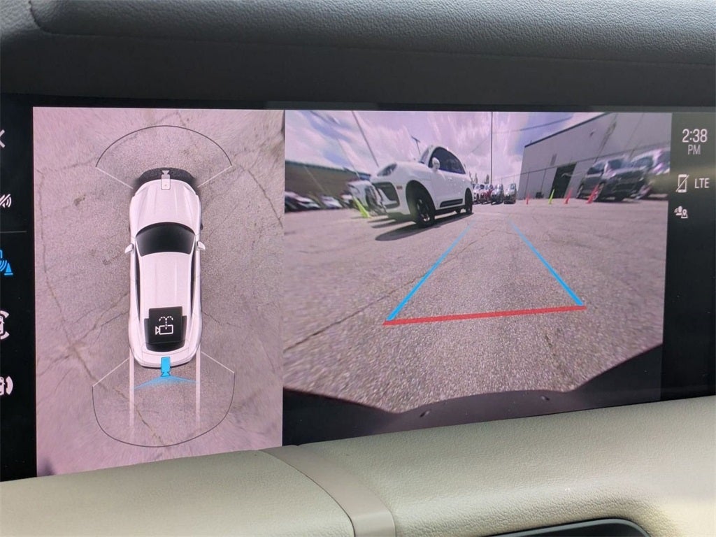 2021 Porsche Taycan 4S