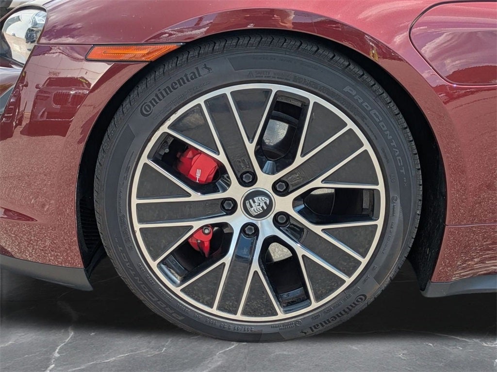 2021 Porsche Taycan 4S