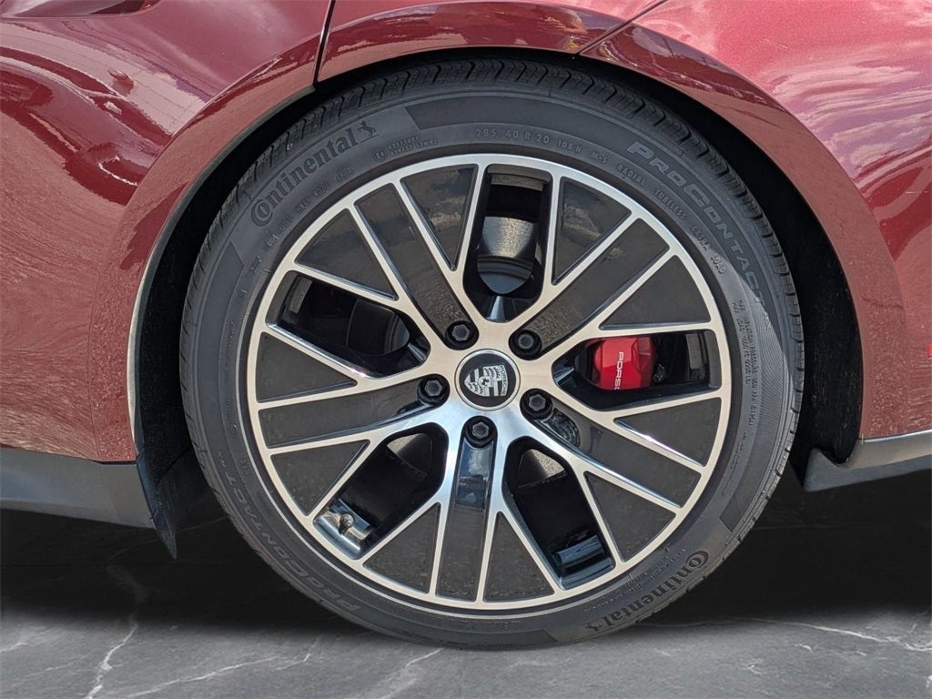 2021 Porsche Taycan 4S