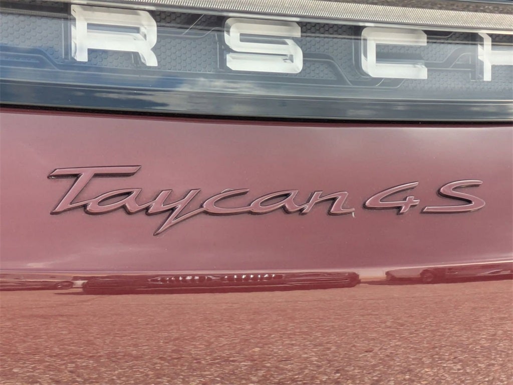 2021 Porsche Taycan 4S
