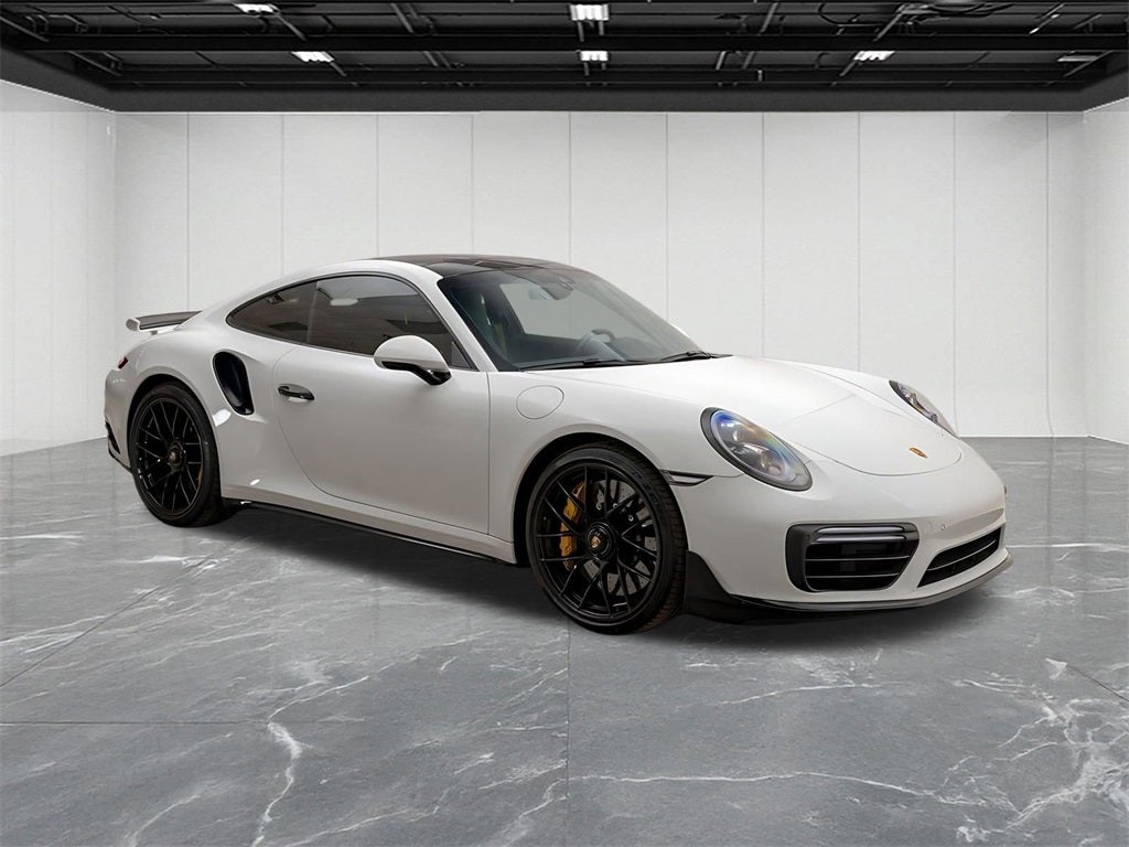 2019 Porsche 911 Turbo S