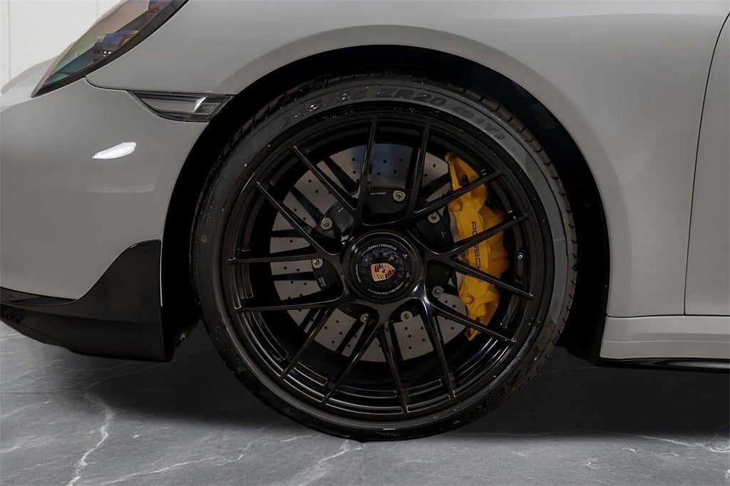 2019 Porsche 911 Turbo S