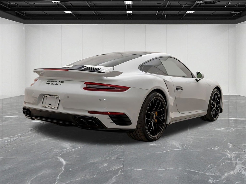 2019 Porsche 911 Turbo S