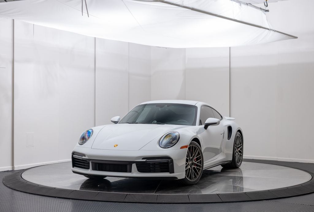 2022 Porsche 911 Turbo