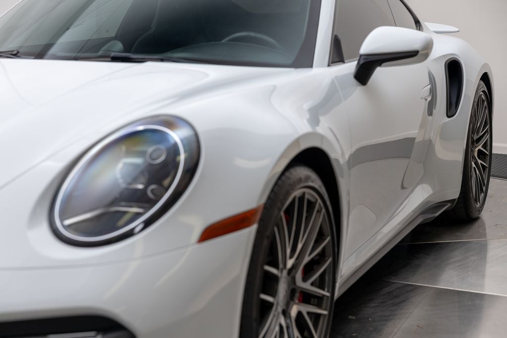 2022 Porsche 911 Turbo