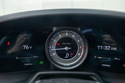 2022 Porsche 911 Turbo