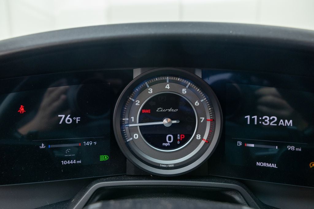 2022 Porsche 911 Turbo