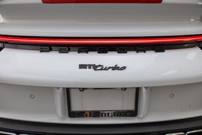 2022 Porsche 911 Turbo