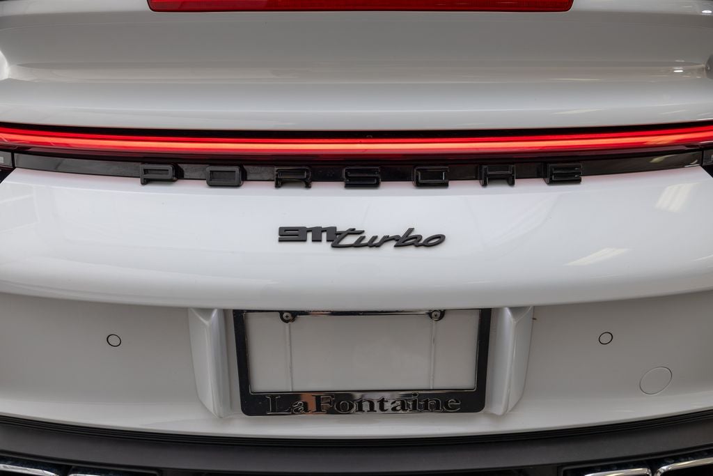 2022 Porsche 911 Turbo