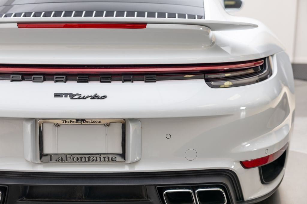 2022 Porsche 911 Turbo