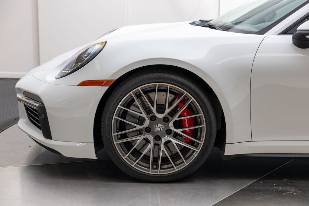2022 Porsche 911 Turbo