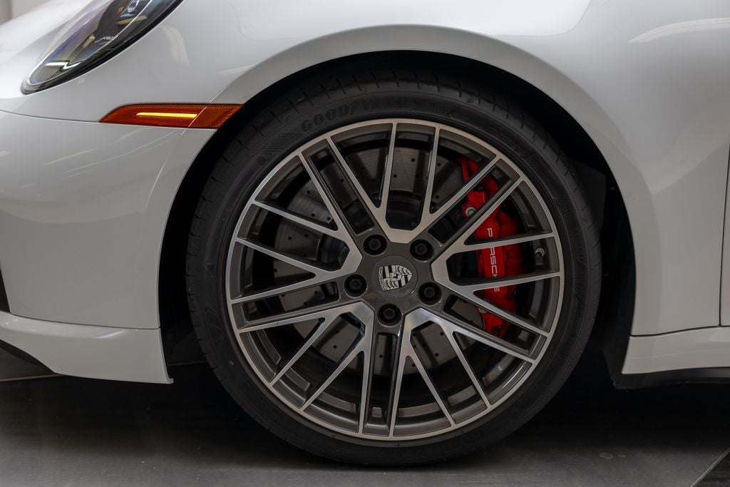 2022 Porsche 911 Turbo