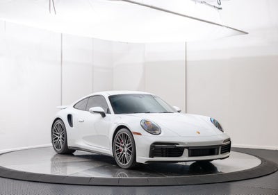 2022 Porsche 911 Turbo