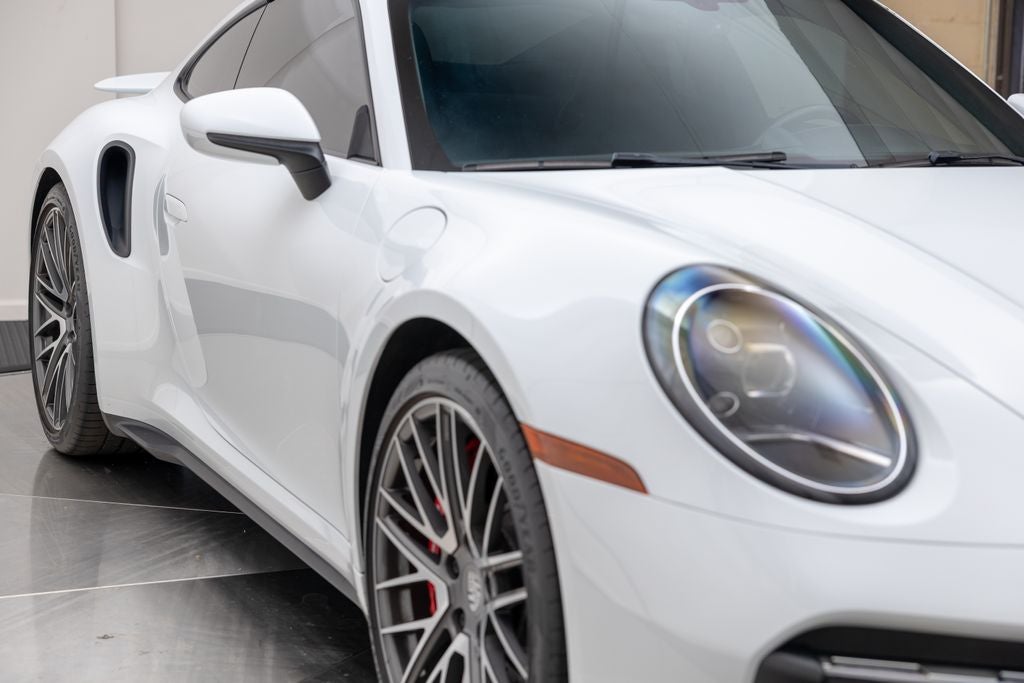 2022 Porsche 911 Turbo