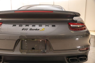 2019 Porsche 911 Turbo S
