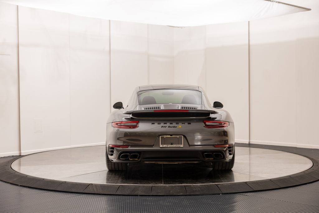 2019 Porsche 911 Turbo S