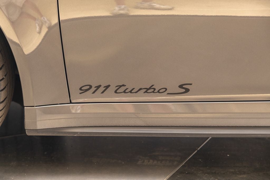 2019 Porsche 911 Turbo S
