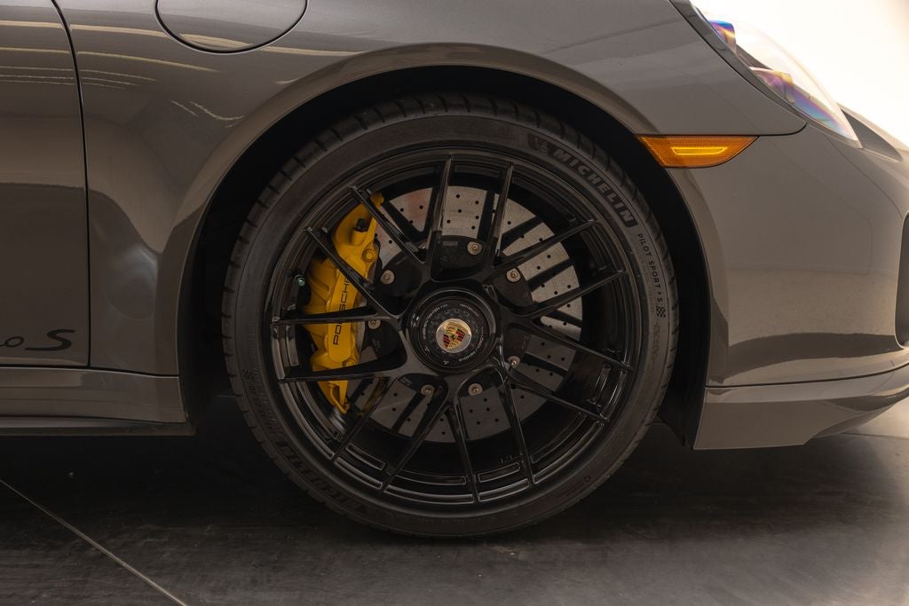 2019 Porsche 911 Turbo S