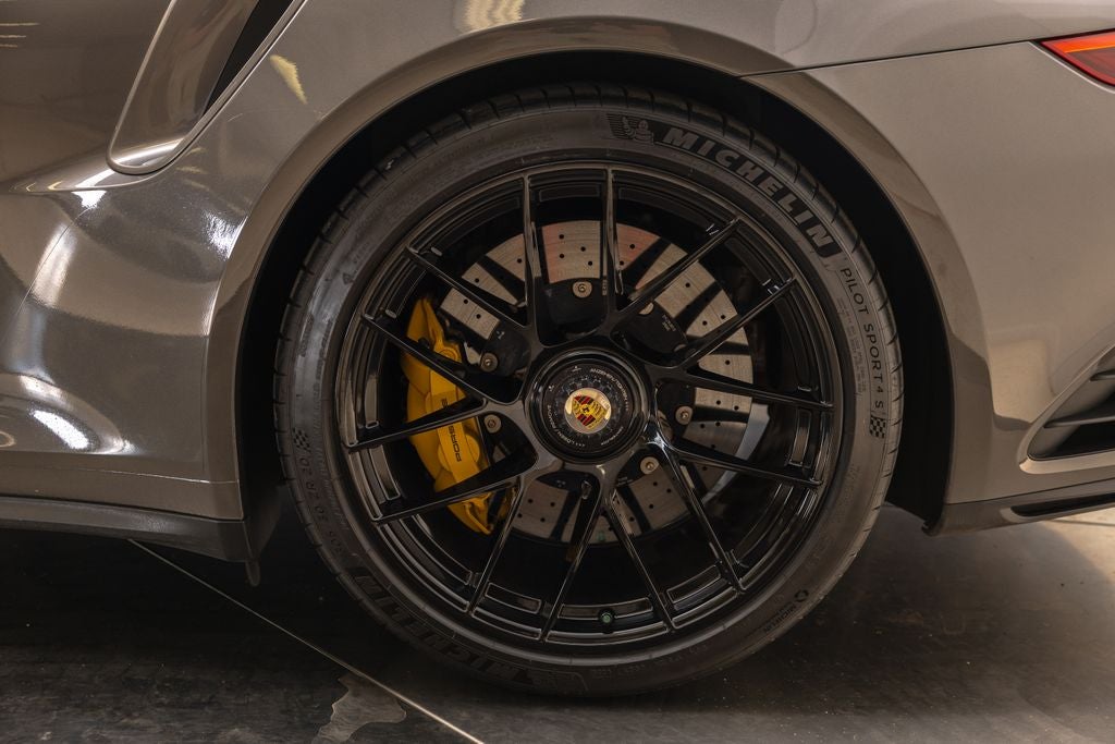 2019 Porsche 911 Turbo S