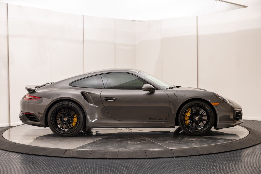 2019 Porsche 911 Turbo S