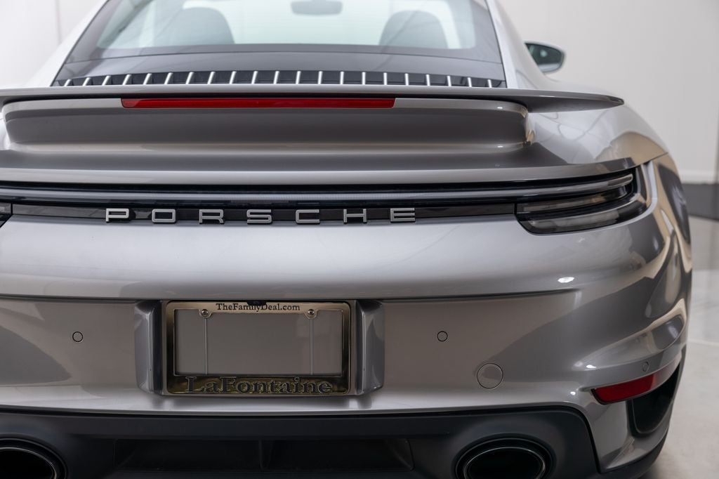 2021 Porsche 911 Turbo S