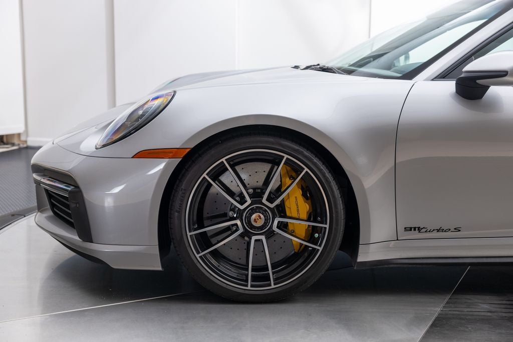 2021 Porsche 911 Turbo S