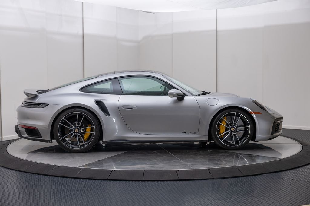 2021 Porsche 911 Turbo S