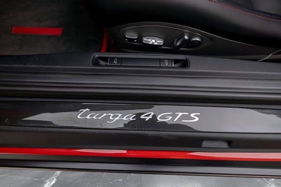 2018 Porsche 911 Targa 4 GTS