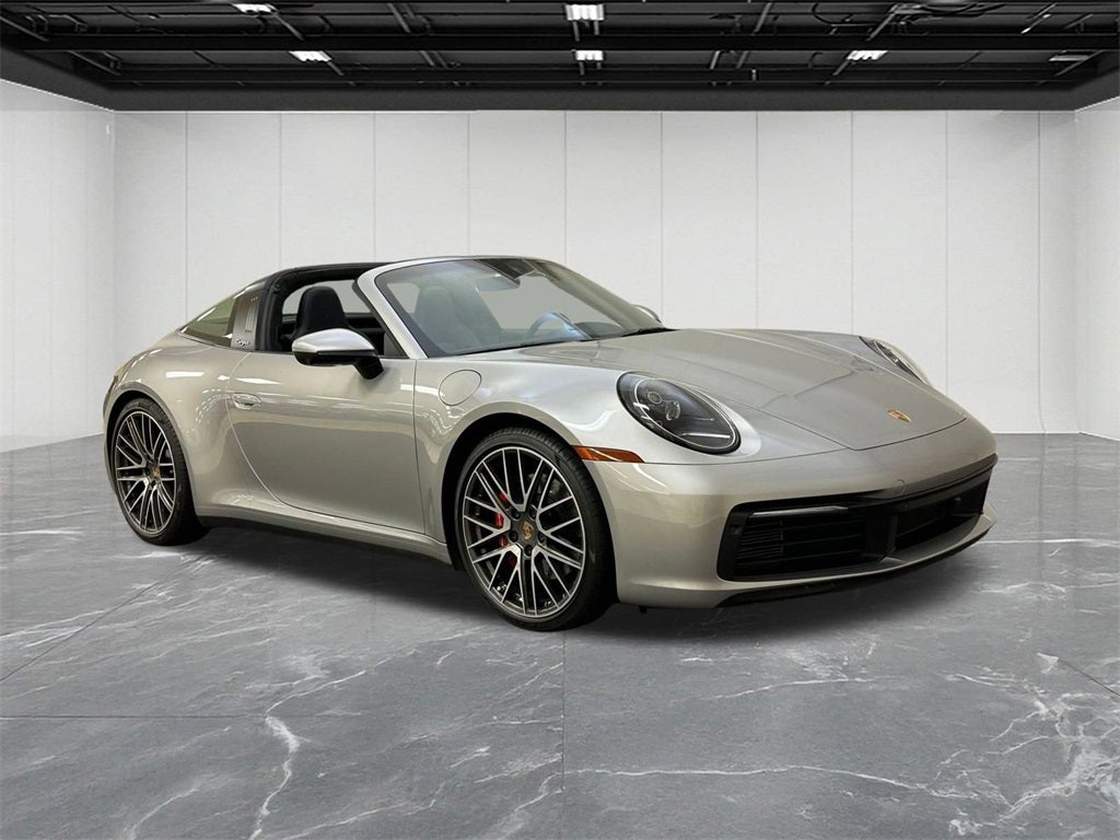 2022 Porsche 911 Targa 4S