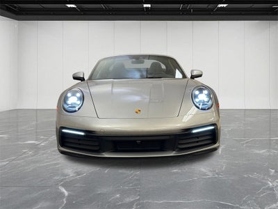 2022 Porsche 911 Targa 4S