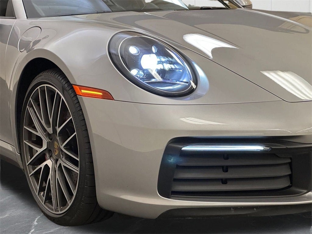 2022 Porsche 911 Targa 4S