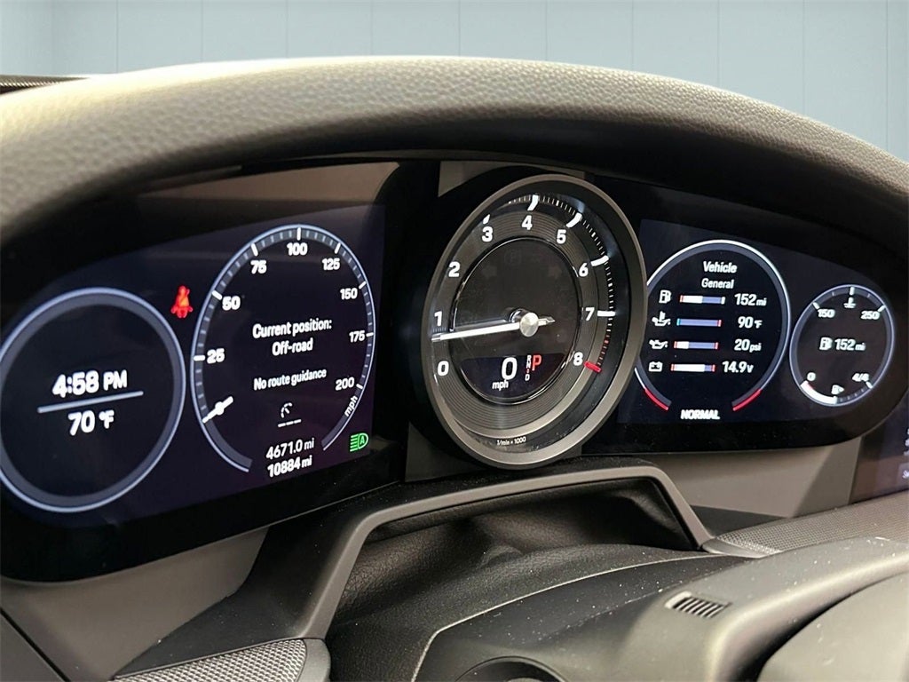 2022 Porsche 911 Targa 4S