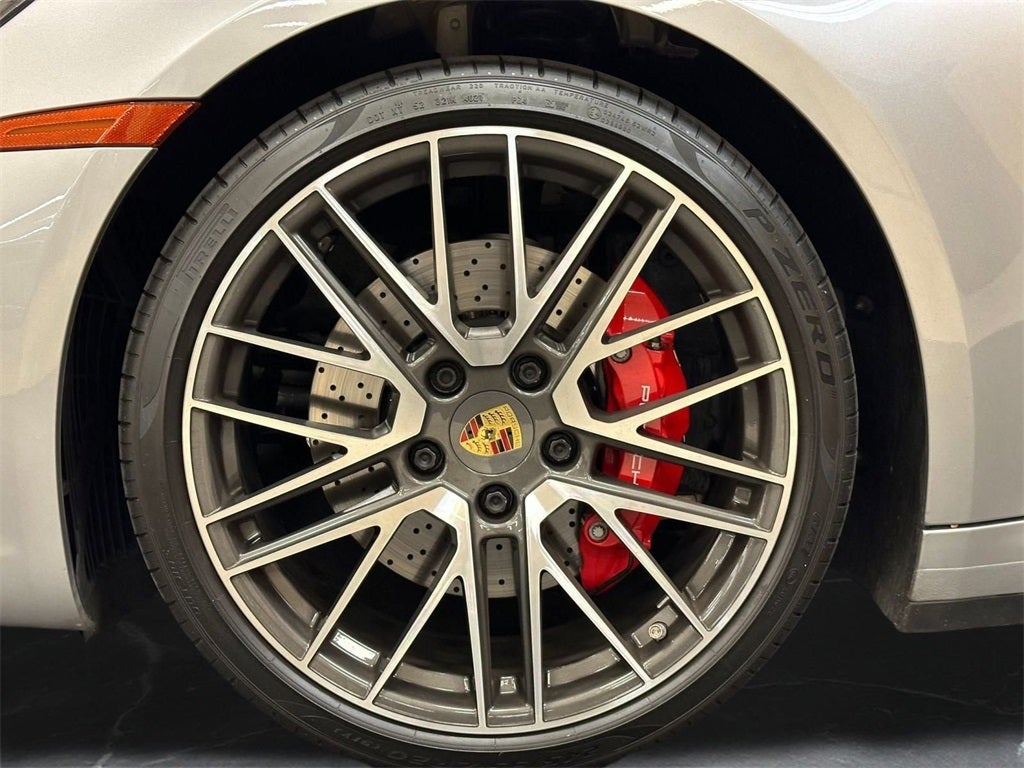 2022 Porsche 911 Targa 4S