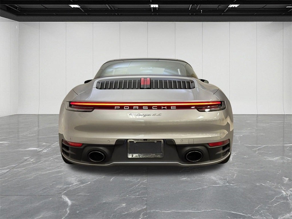 2022 Porsche 911 Targa 4S